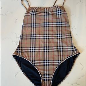 Burberry swimsuit. Used in excellent condition
